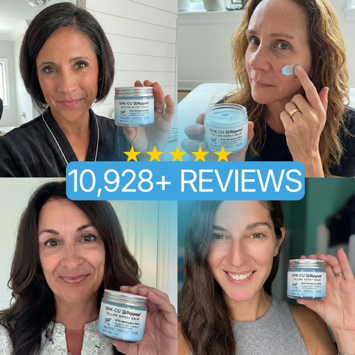 AquaSkin™ GHK-CU Beef Tallow