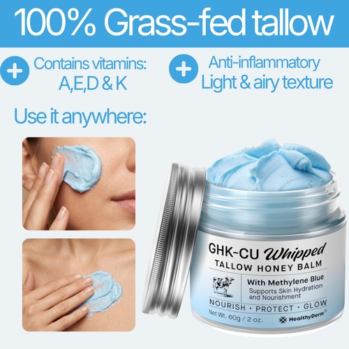 AquaSkin™ GHK-CU Beef Tallow